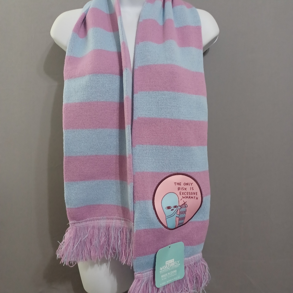 Culturefly winter scarf‎